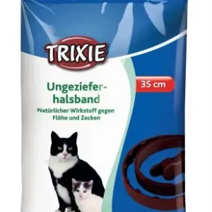 Schneller Versand Trixie Ungeziefer-Halsband für Katzen - 35 cm