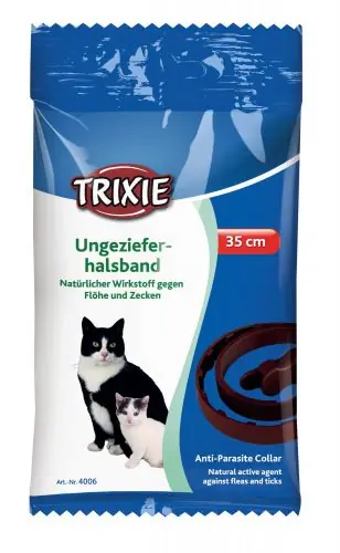 Schneller Versand Trixie Ungeziefer-Halsband für Katzen - 35 cm