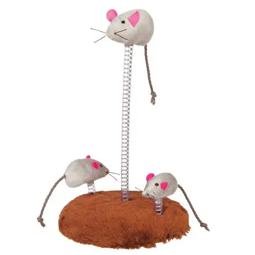 Trixie Mouse Family auf Federn Sonderangebot