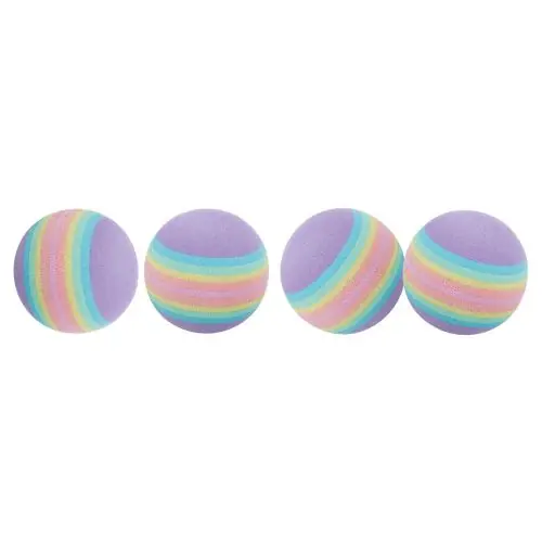 Direkt Vom Hersteller Trixie 4 Rainbow-Bälle - 3,5 cm