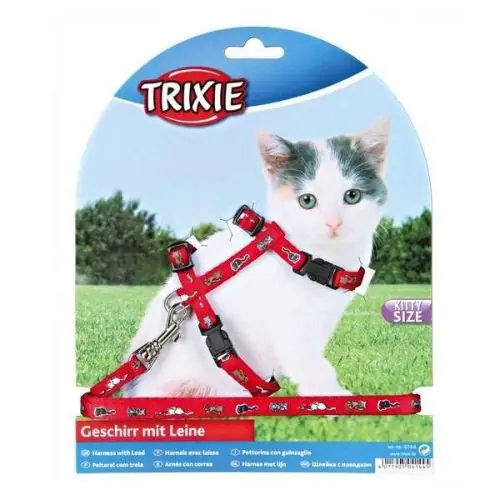 Sichere Zahlung Trixie Kätzchen-Garnitur mit Katzenmotiv