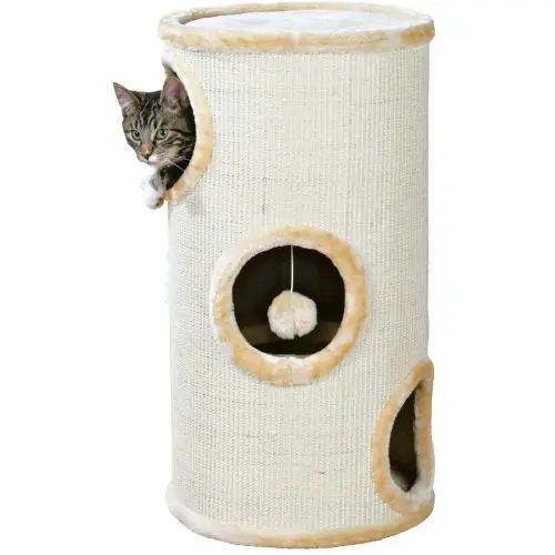 Trixie Cat Tower Kratztonne Samuel Bestpreis