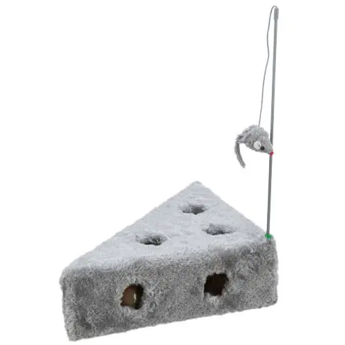 Trixie Cats Cheese mit Spielangel + Bällen Ausverkauf