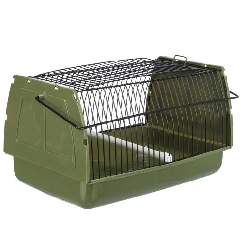 Trixie Transportbox für Kleintiere/Vögel - 22 x 14 x 15 cm Neu Im Sortiment