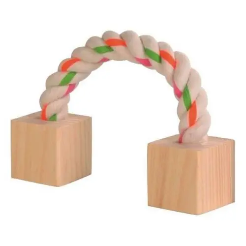 Meistverkauft Trixie Baumwollspieltau für Kleintiere - 20 cm