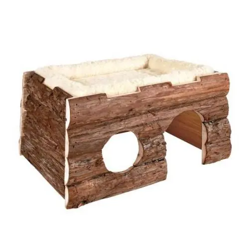 Solange Der Vorrat Reicht Trixie Blockhaus Tilde mit Kuschelbett