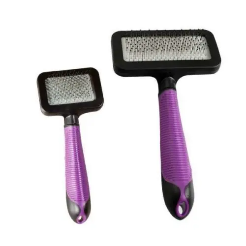 Markenprodukt Karlie Flamingo Professional Zupfbürste für Katzen Klein
