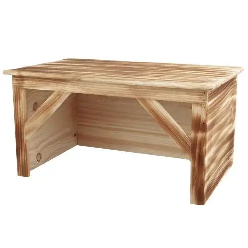 Begrenztes Angebot Trixie Unterstand / Holzhaus, geflammt
