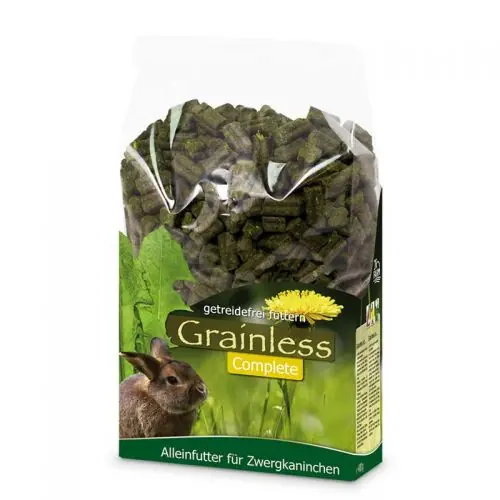 Kracherpreis JR Farm Grainless Complete Zwergkaninchen 1350 g