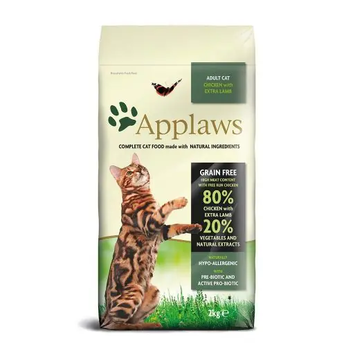Applaws Katzentrockenfutter mit Hühnchen 400 g Markenprodukt