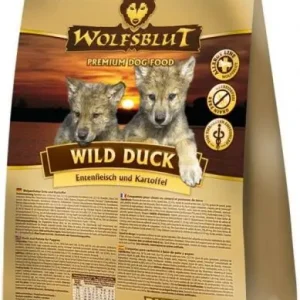 Neue Ware Wolfsblut Wild Duck Puppy 2 kg