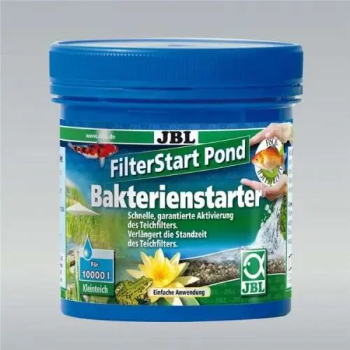 JBL FilterStart Pond 250 g Markenware