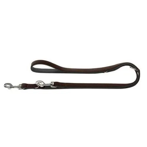 Aktuell Hunter verstellbare Führleine Softie 15/200 schwarz