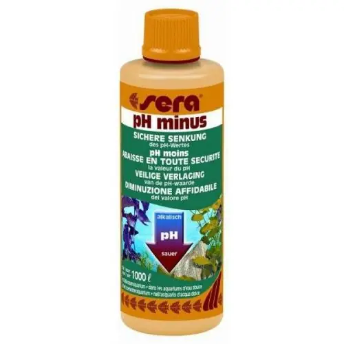 Sera pH-minus 250ml Ausverkauf