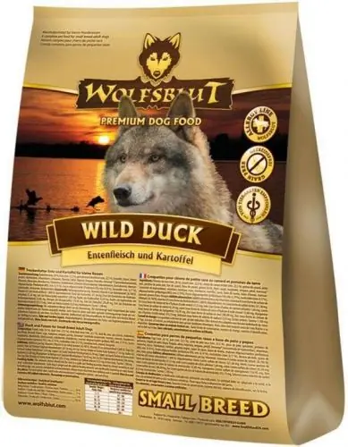 Wolfsblut Wild Duck Small Breed 2 kg Versand Am Gleichen Tag