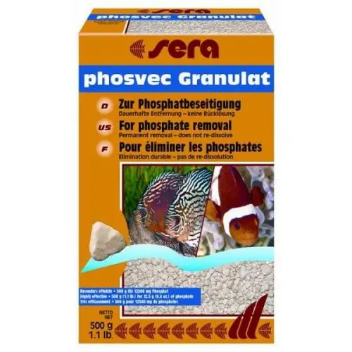 sera phosvec Granulat 500g Wochenendangebot