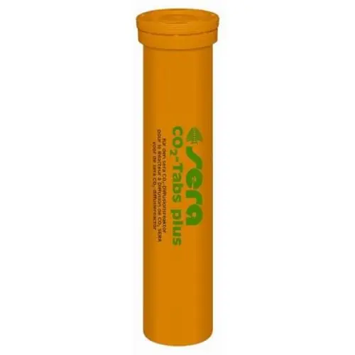 sera Co2 Tabs plus 20Tabletten Echt