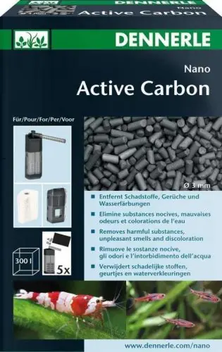 Versand Am Gleichen Tag Dennerle Nano Active Carbon 300ml