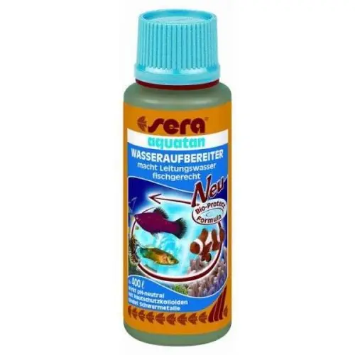 Abverkauf Sera Aquatan 100ml