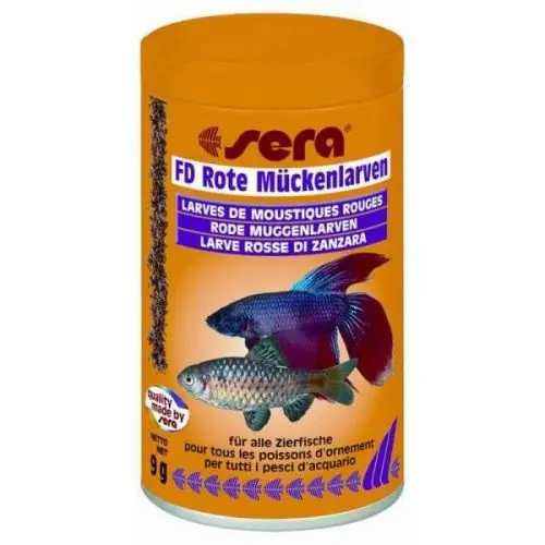 Sera FD Mückenlarven 100ml Markenprodukt