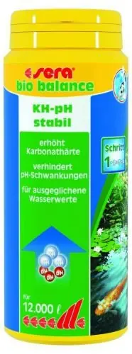 Sera pond Bio Balance 550g Neue Ware