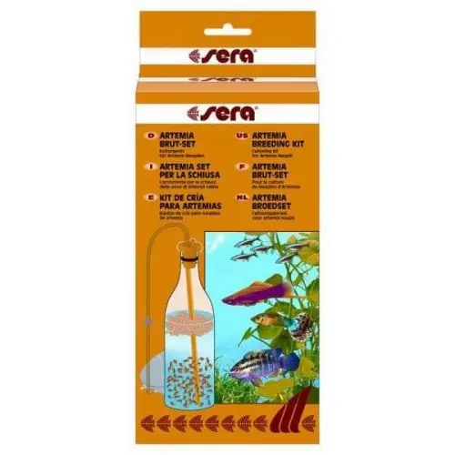 Angebot sera Artemia Brut-Set