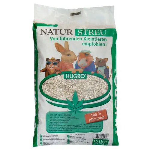 Neuheit Hugro Hanfeinstreu 10 Liter