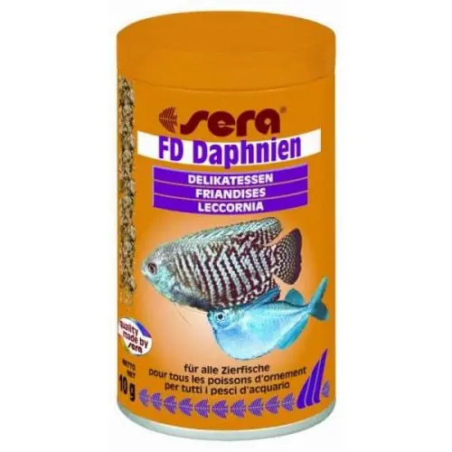 Sera FD Daphnien 100ml Nur Heute