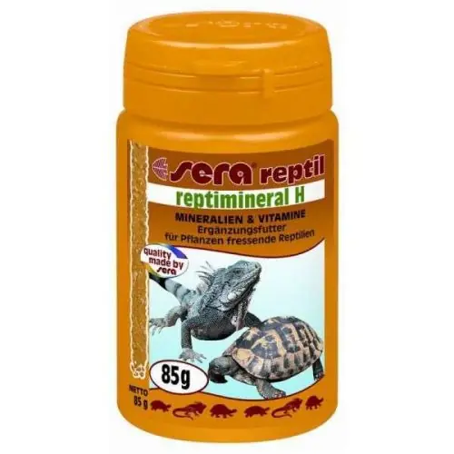 Kracherpreis Sera Reptimineral H (Herbivore) 100ml