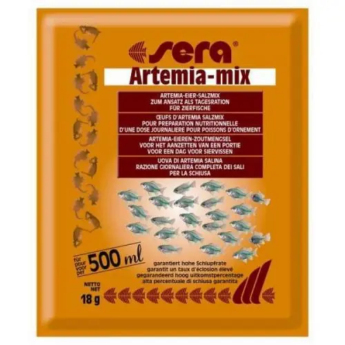 Sera Artemia-Mix 18g Echt