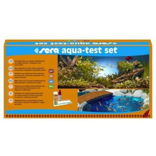 Sera Aqua-Test Set Billig
