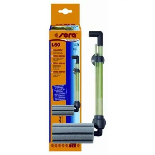 Sera luftbetriebener Innenfilter L60 Preisreduziert
