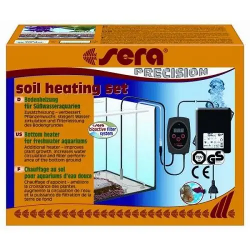 sera soil heating set 60 Watt Saisonangebot