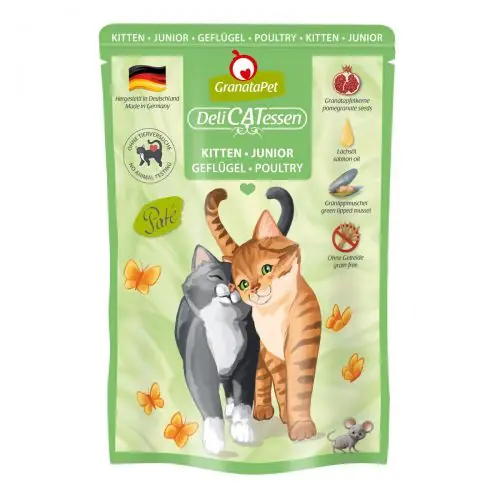 Abverkauf GranataPet Delicatessen Pouch Kitten Geflügel 85 g