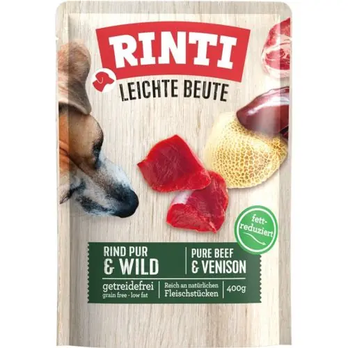 Rinti PB Leichte Beute Rind Pur & Wild 400g Billig