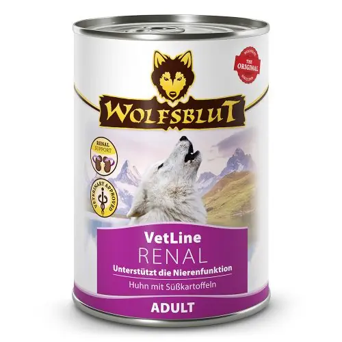 Mega-Angebot Wolfsblut Dose VetLine Renal 395g