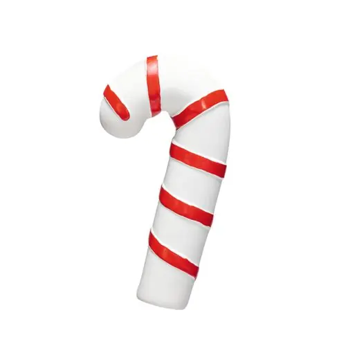 Beeztees Xmas Zuckerstange aus Latex Sonderaktion