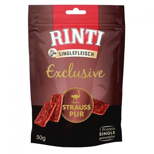 Rinti Exclusive Snack Strauß 50g Jetzt Kaufen