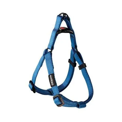 Super-Preis Karlie Flamingo DogX2Go Geschirr - Blau XL
