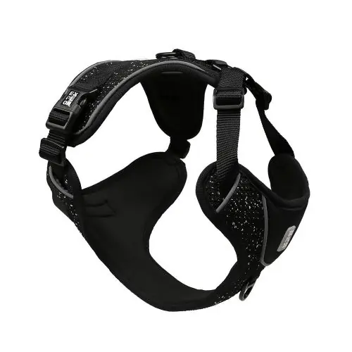 Angebot Duvoplus EXPLOR Ultimate Fit No-Pull-Geschirr - granite black XS - 28-37cm - 32-43cm