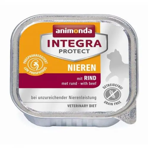 Jetzt Kaufen Animonda Cat Schale Integra Protect Niere mit Rind 100g