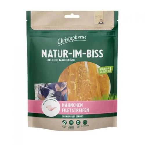 Christopherus Snack Hähnchenfiletstreifen 300g Preiswert