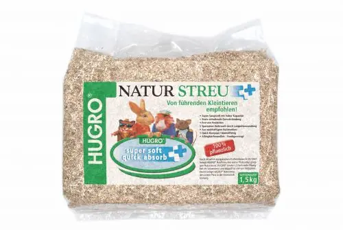 Hugro Hanfeinstreu 1,5kg Neu
