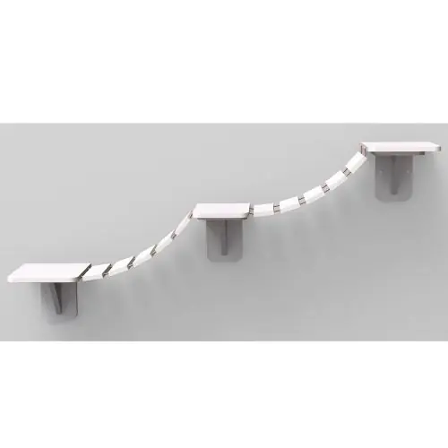 Trixie Kletterleiter zur Wandmontage - weiß Beliebt
