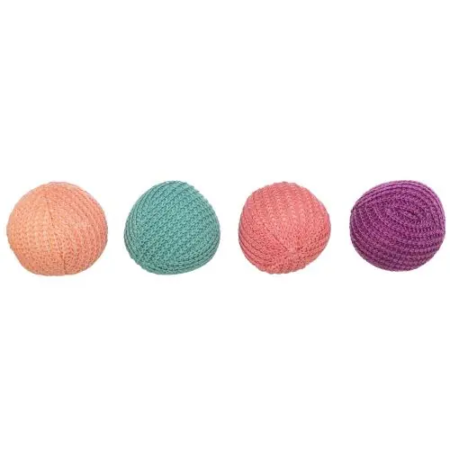 Direkt Vom Hersteller Trixie 2 Strickbälle für Katzen, 4,5 cm