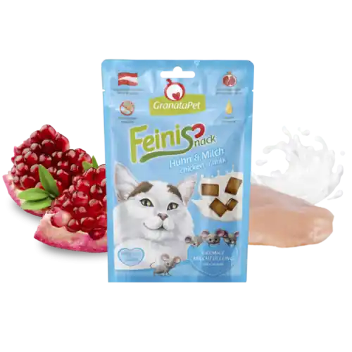 GranataPet FeiniSnack Huhn & Milch - 50g Schnäppchen