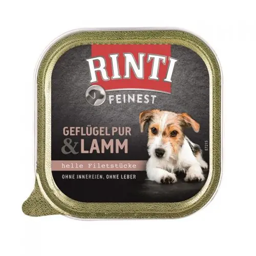 Kracherpreis Rinti Schale Feinest Geflügel & Lamm 150g