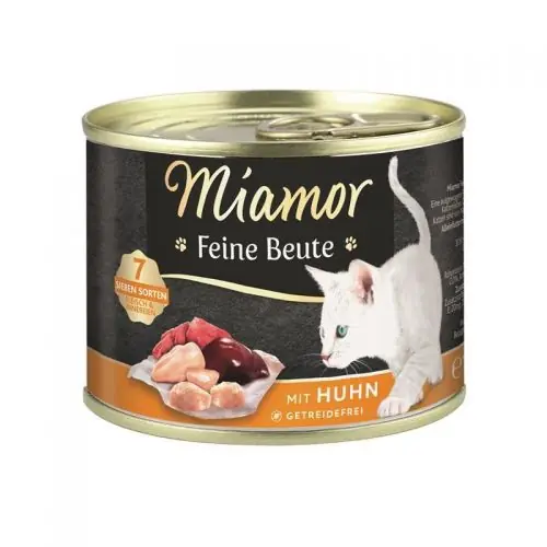 Online Kaufen Miamor Dose Feine Beute Huhn 185g