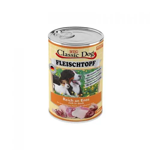 Classic Dog Fleischtopf Ente 400g Top-Seller