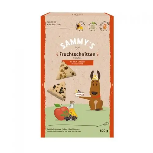 Bosch Sammys Fruchtschnitten 800g Wochenendangebot